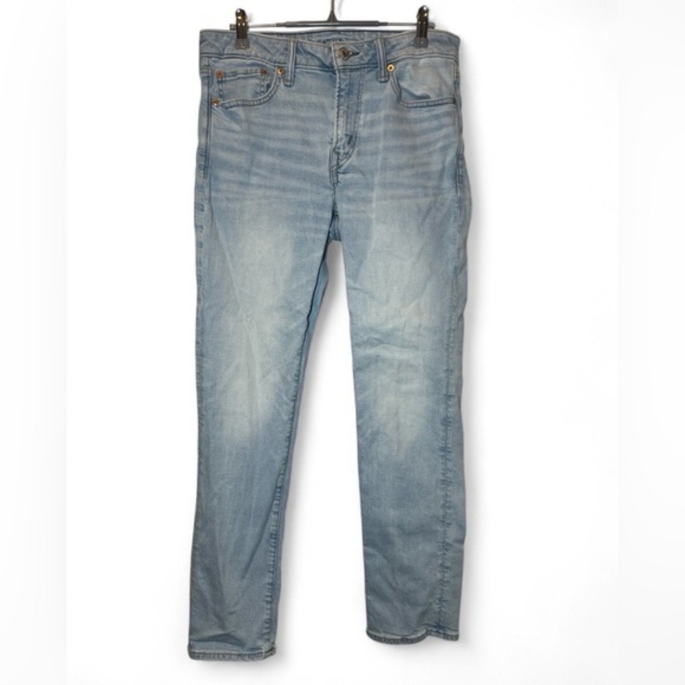 American Eagle AEO Airflex‎ + Slim Straight Men 30x30 ACT 31x29 Stretch Jean
